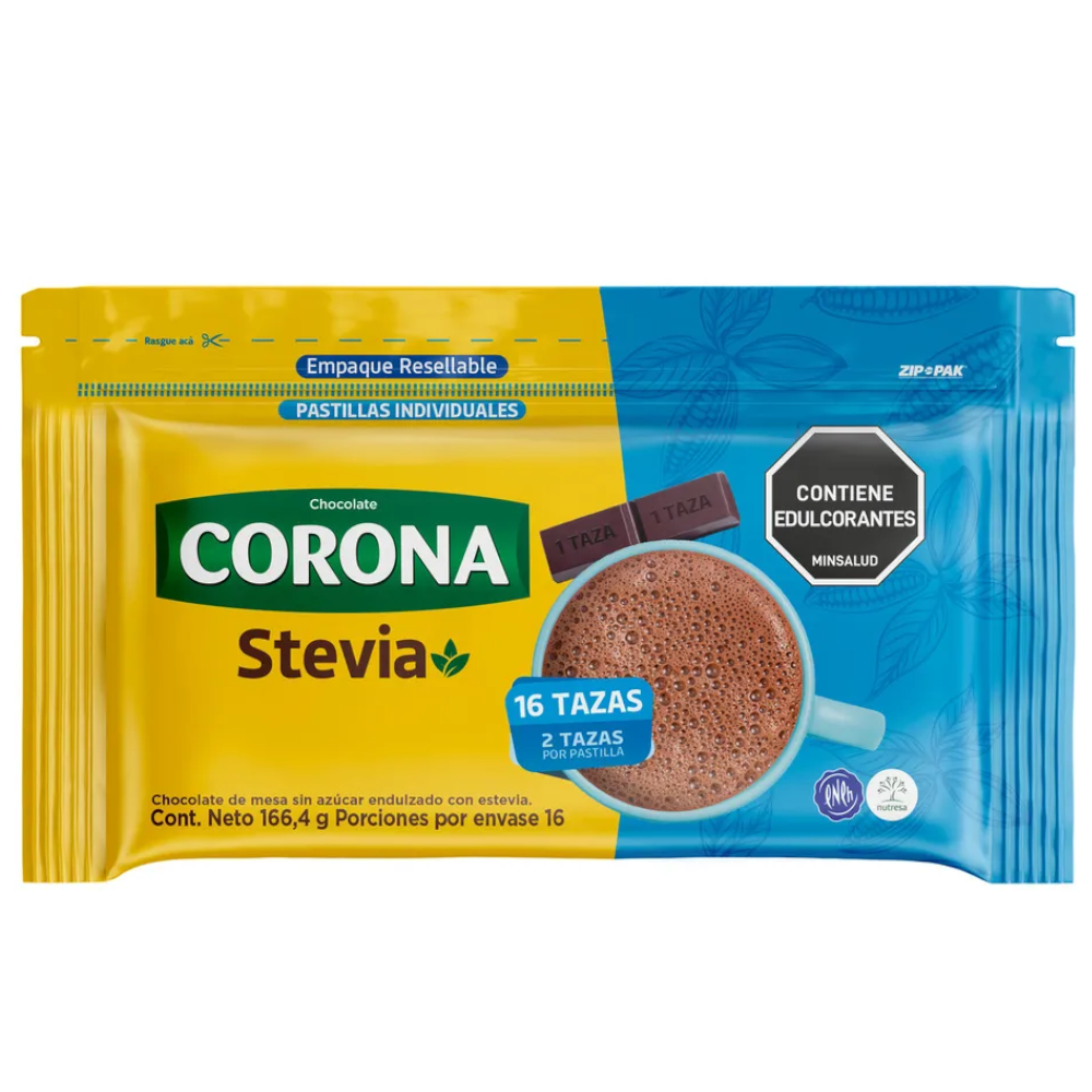 Chocolate Corona Stevia