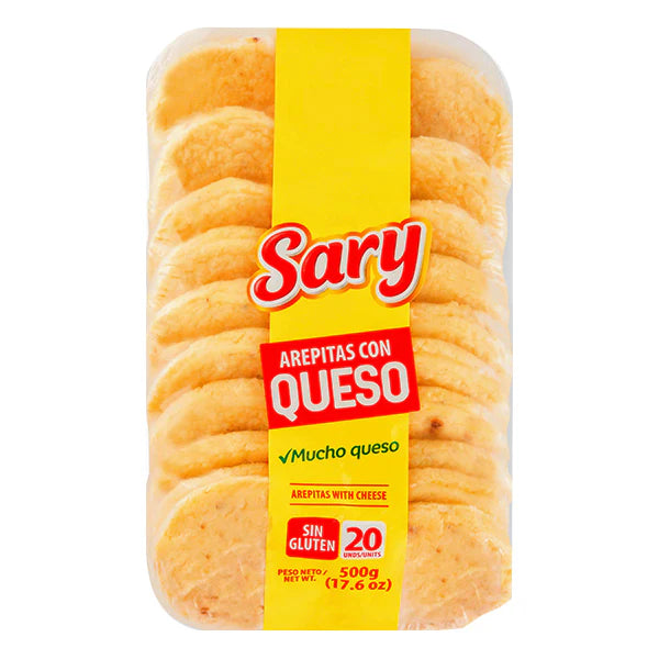 Mini Cheese Arepa