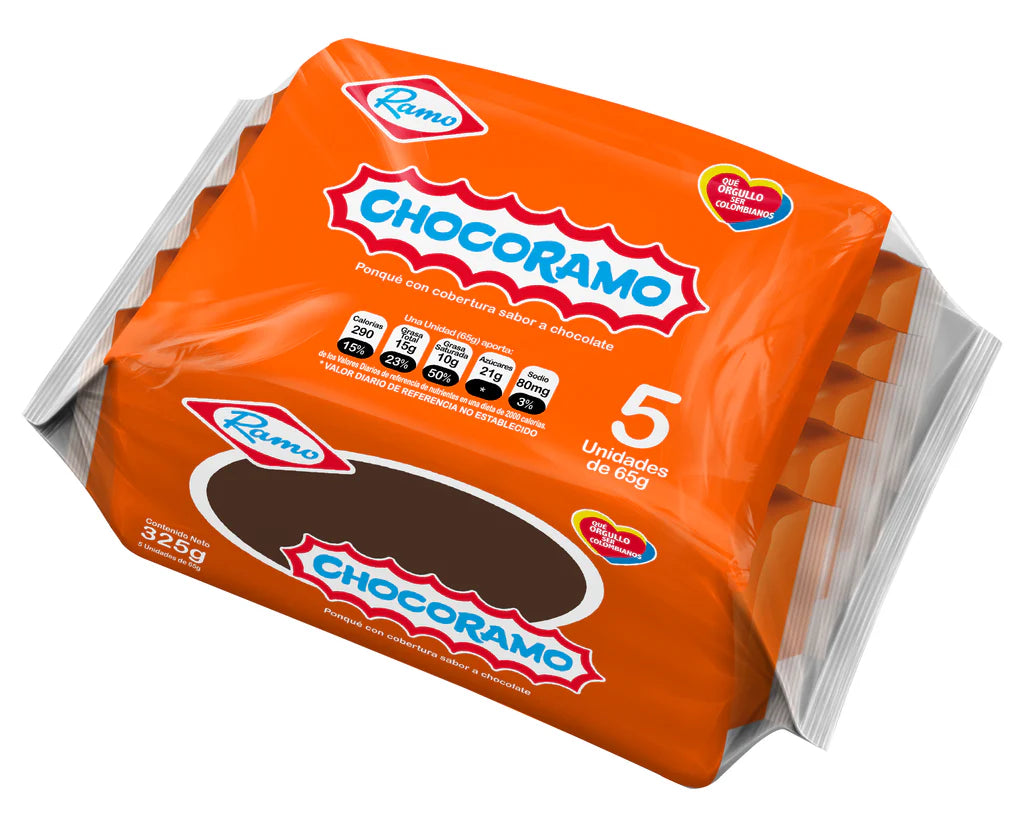 Chocorramo tajada