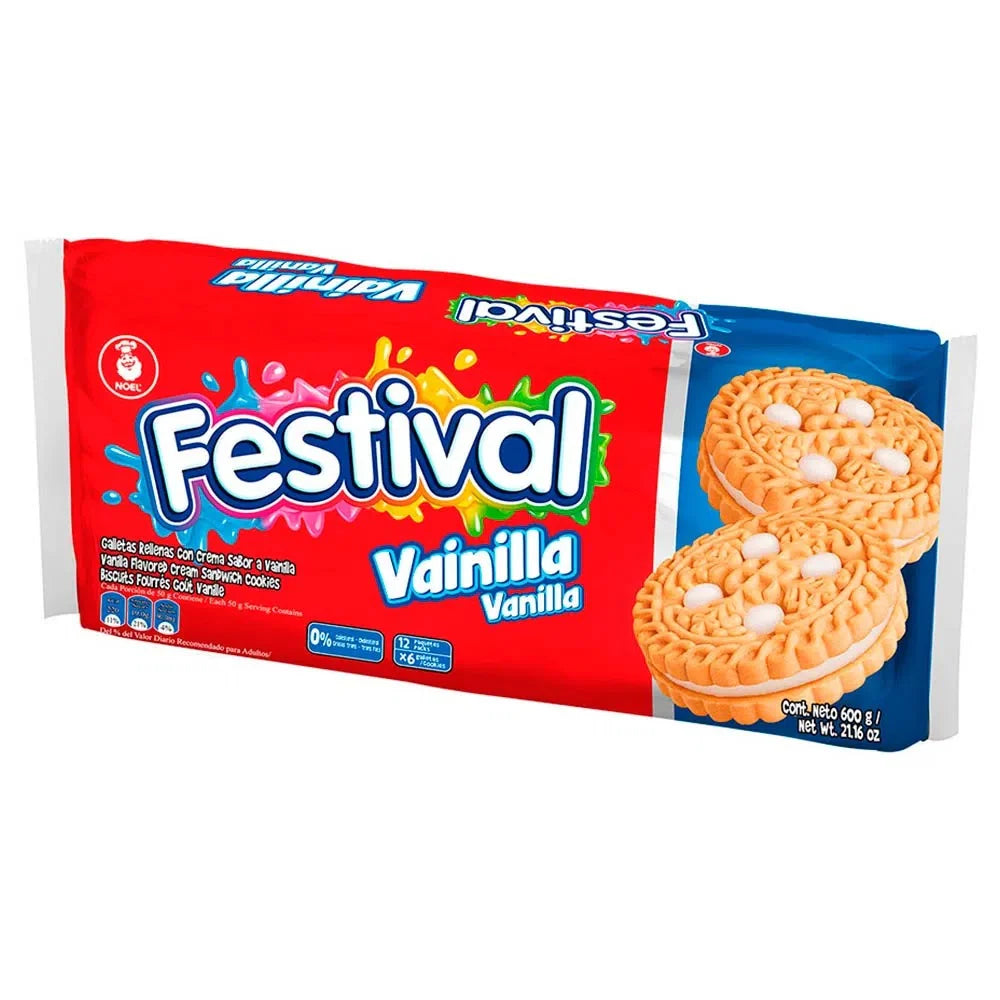 Festival vainilla cookies