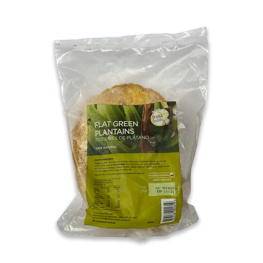 Flat Large Tostones