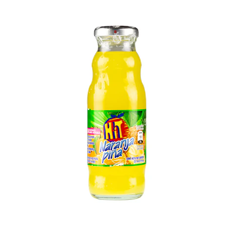 Jugo hit naranja piña