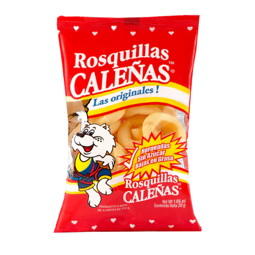 Rosquillas Caleñas
