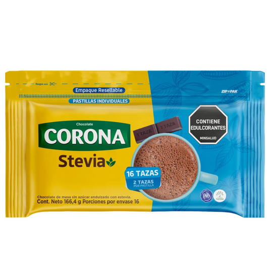 Chocolate Corona Stevia