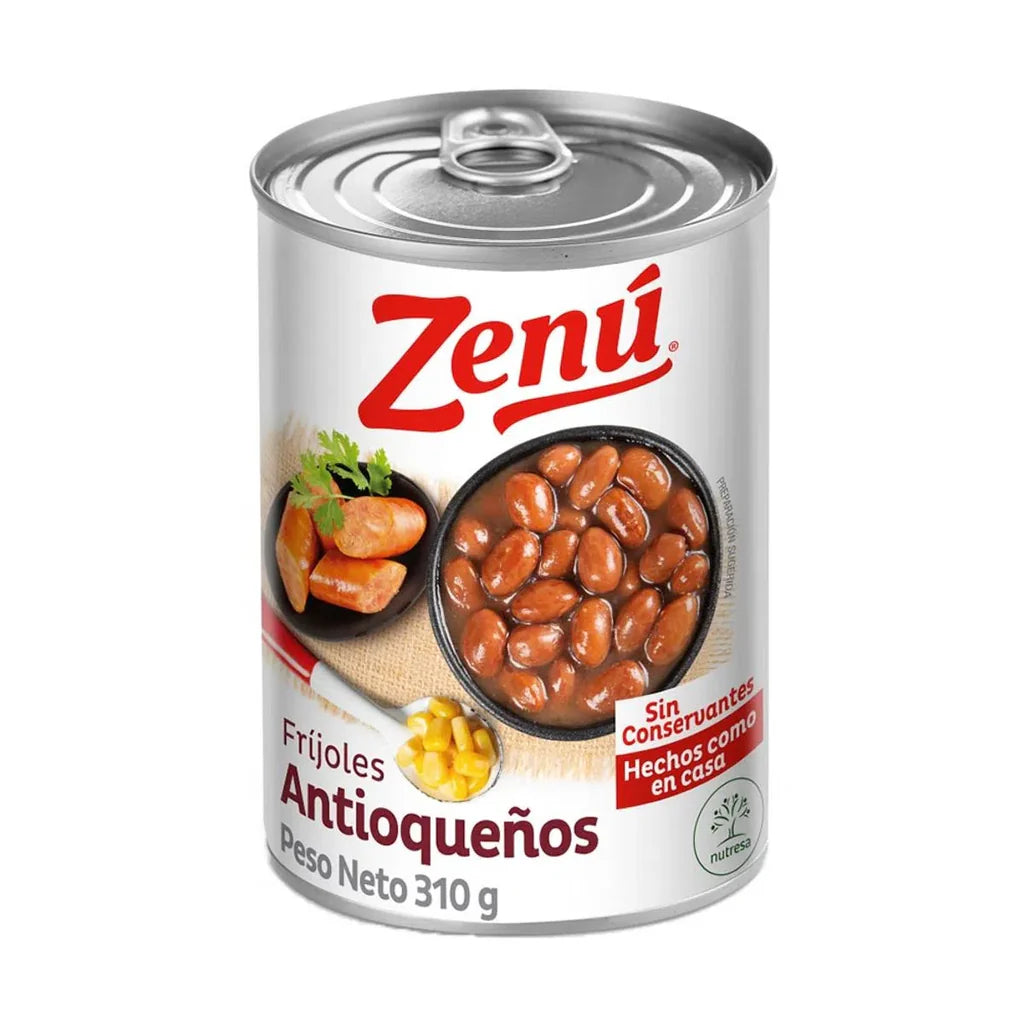 Antioqueño beans zenu