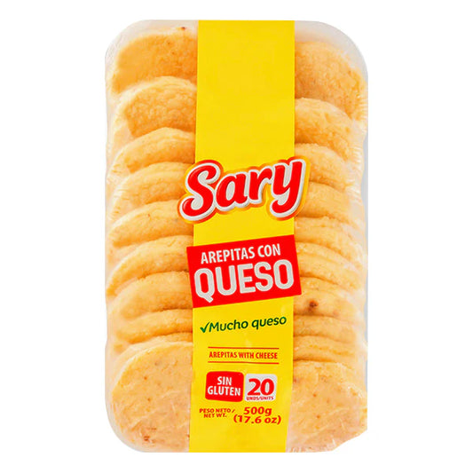 Mini Cheese Arepa