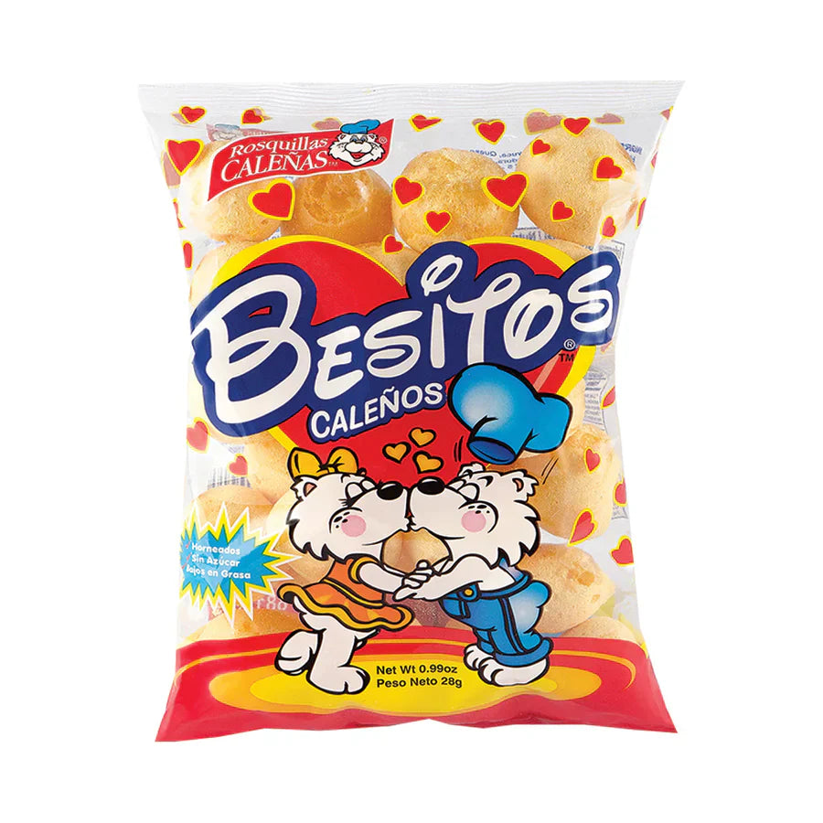 Besitos caleños