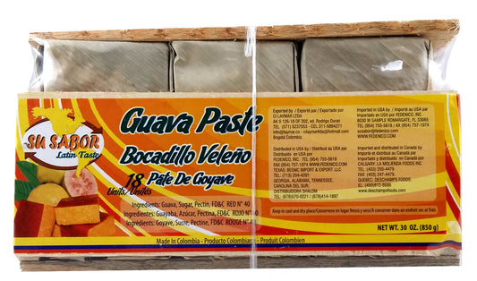 Guava paste pack/Bocadillo veleño