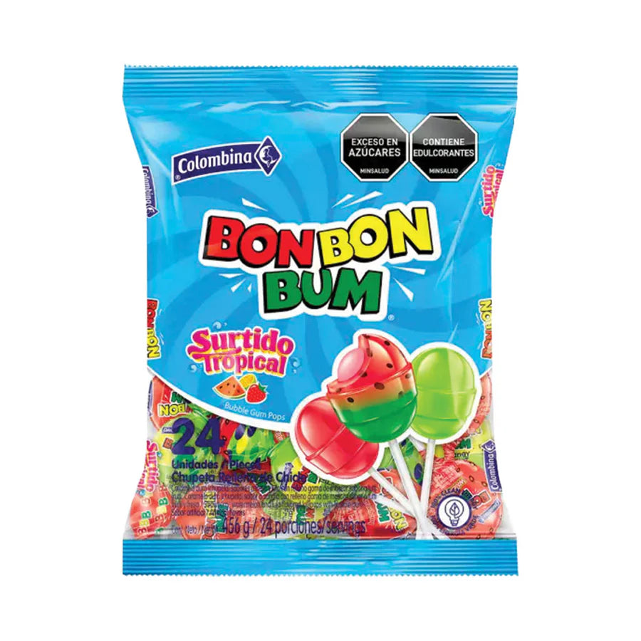 Bom Bom Bum Surtido Tropical