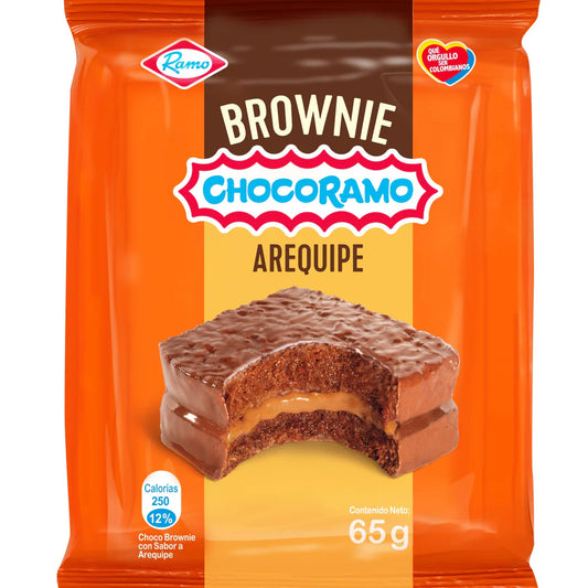 Brownie With Arequipe
