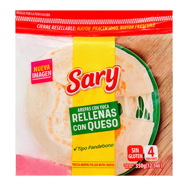 Cheese Filled Cassava Arepa