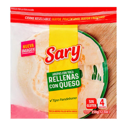 Cheese Filled Cassava Arepa