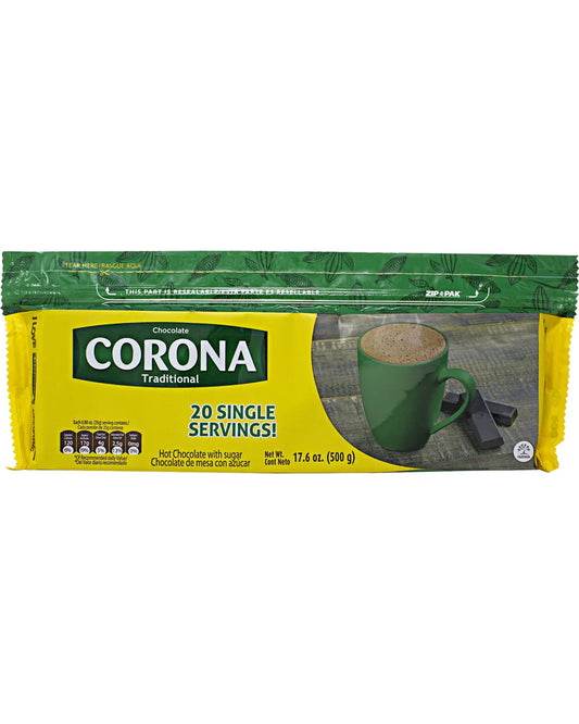 Chocolate corona tradicional