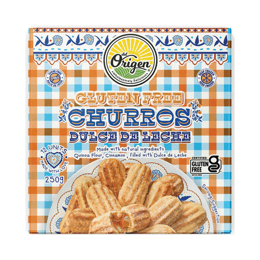 Churros Dulce De Leche