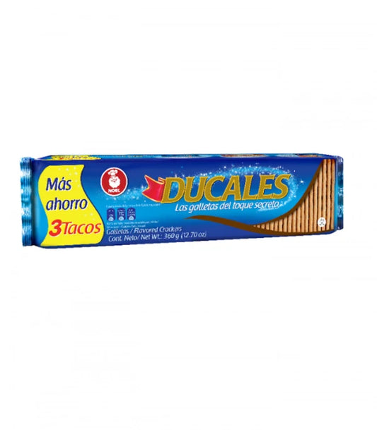 Ducales 2 tacos