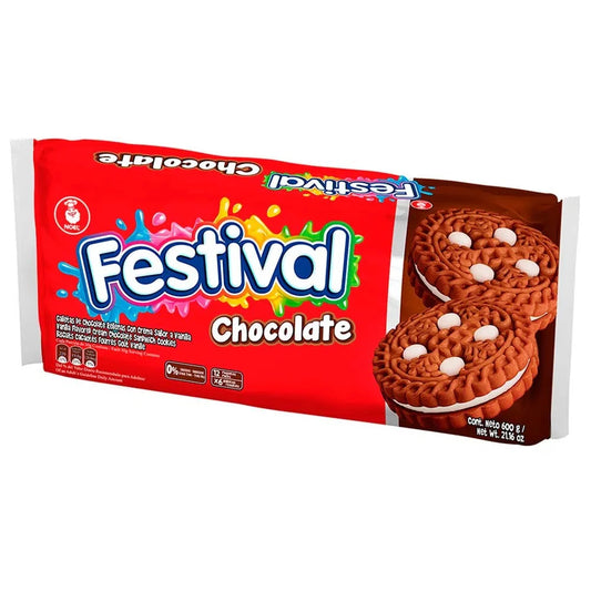 Festival chocolate cookies