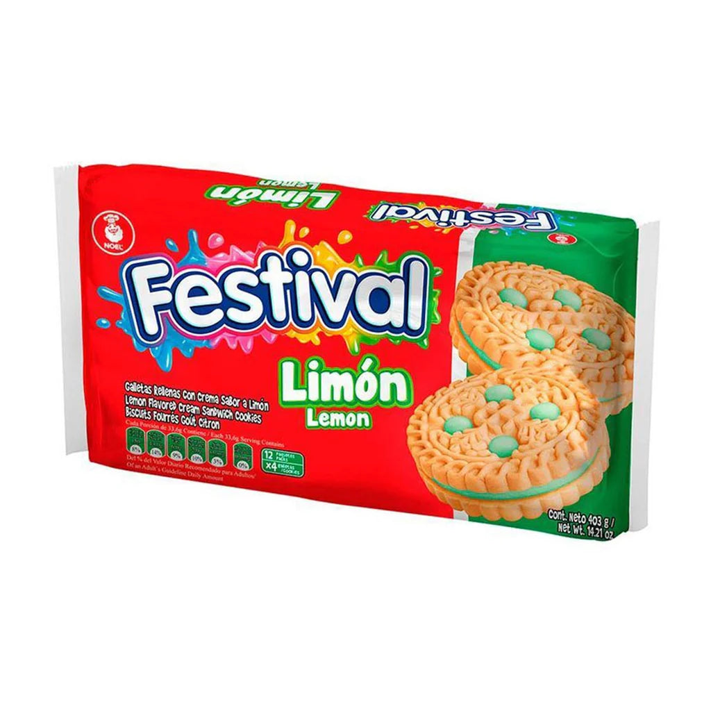 Festival lemon cookies
