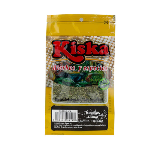 Guasca deshidratada kiska