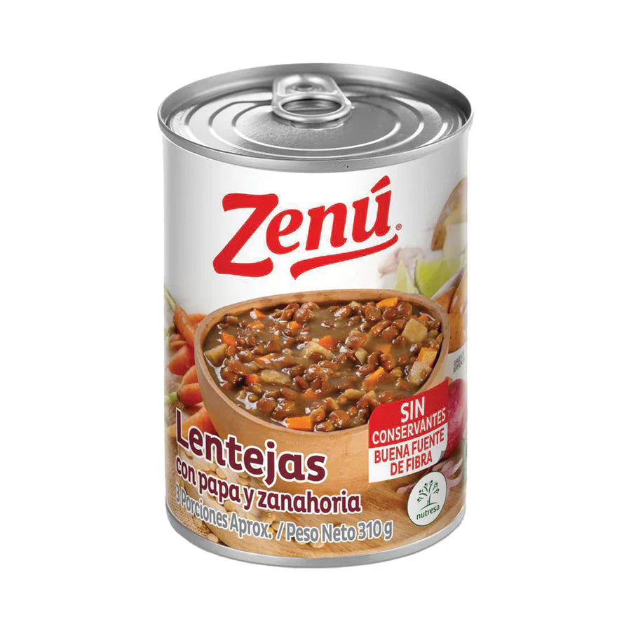 Lentejas Zenu