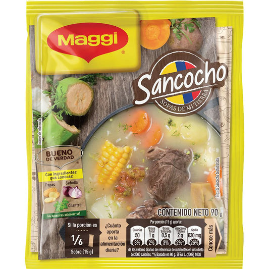 Maggi sancocho soup