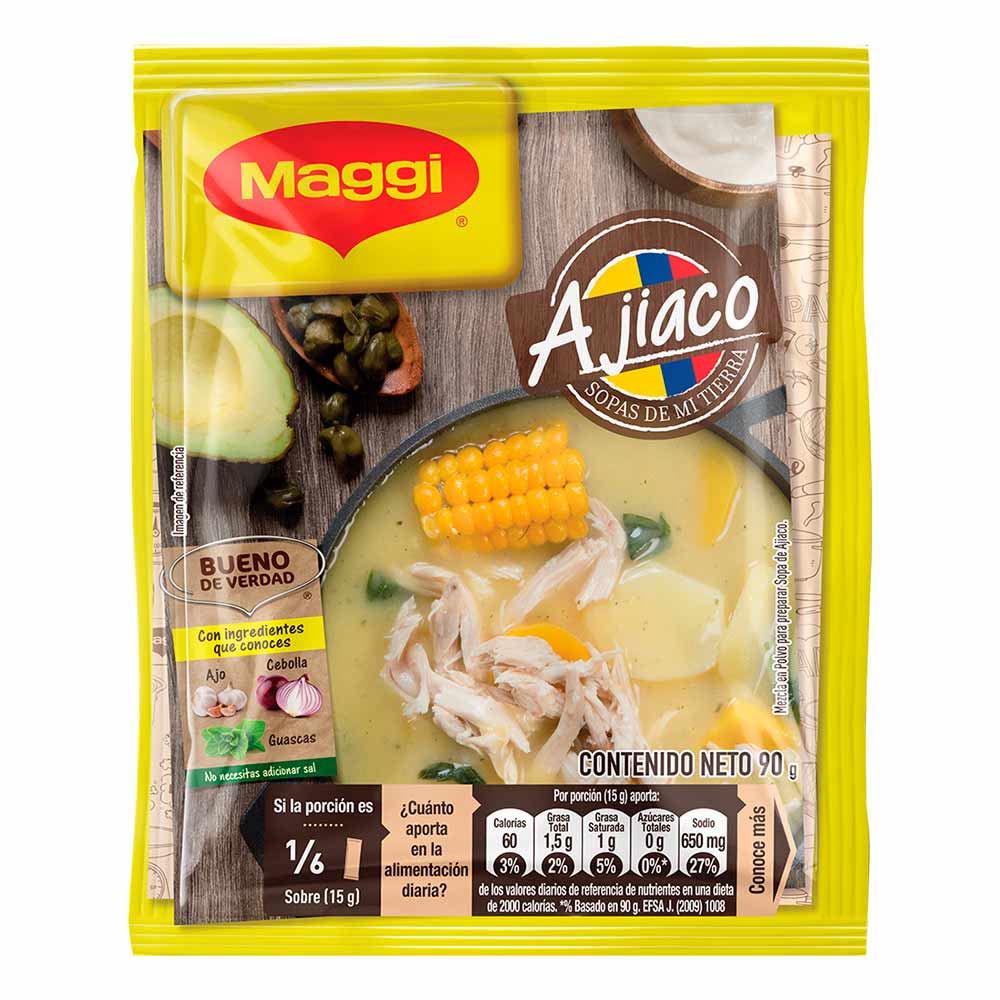 Maggi Ajiaco Soup MIx