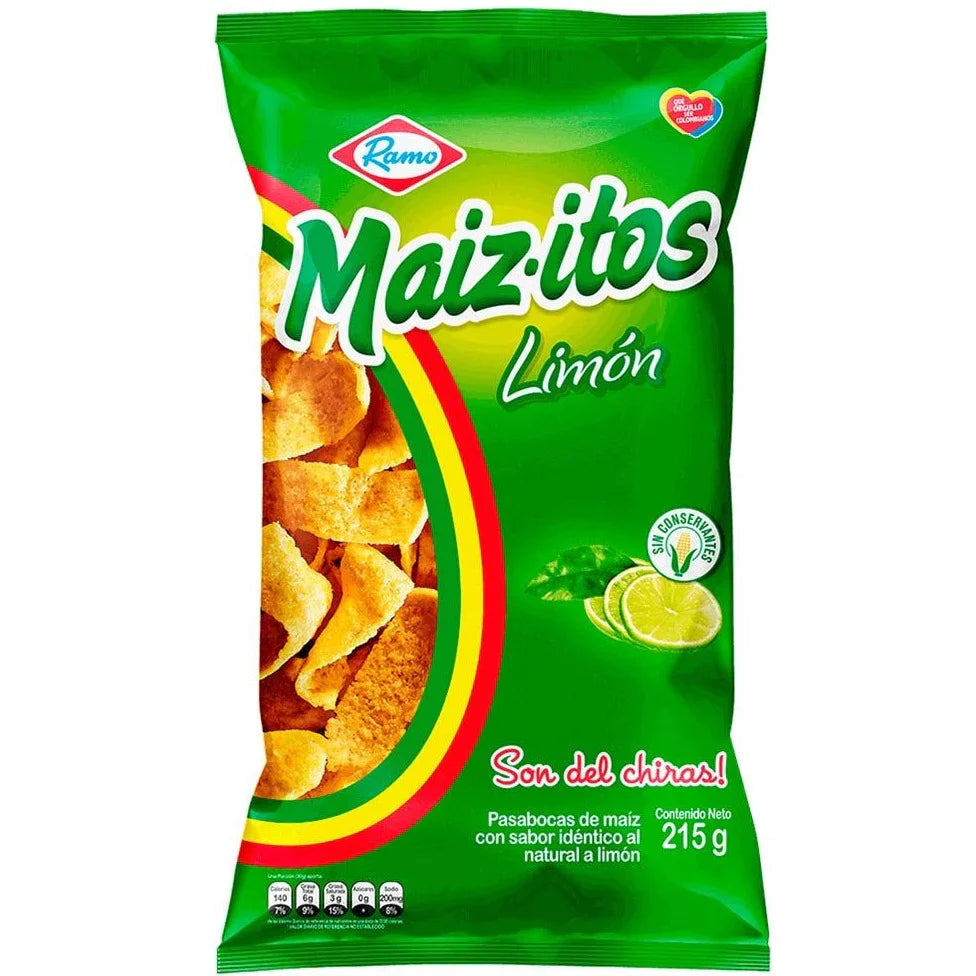Maizitos limón