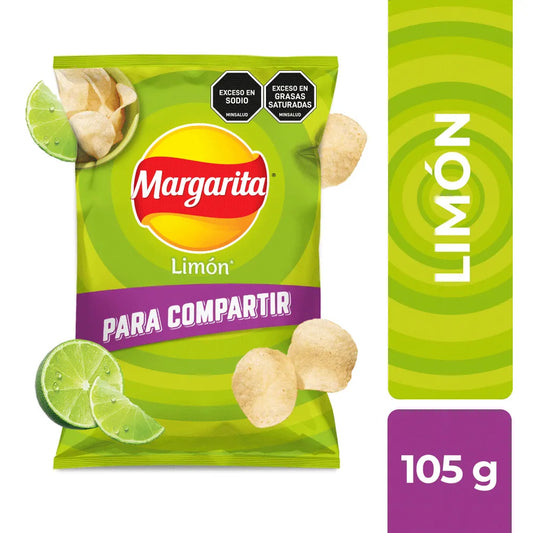 Margarita lime chips