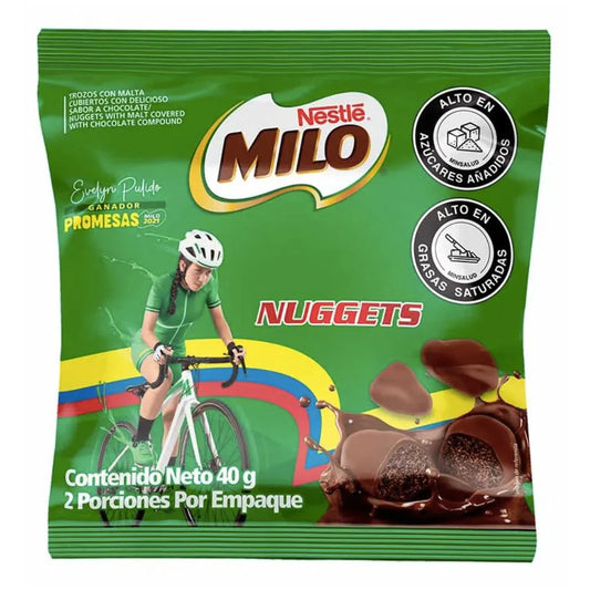 Milo nuggets