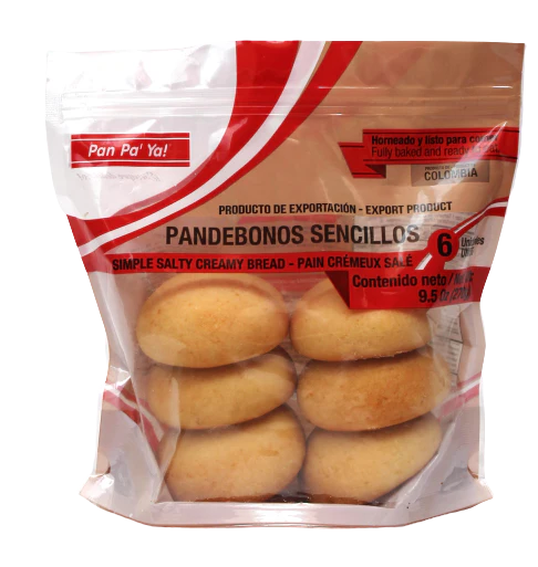 Pan de bono sencillo