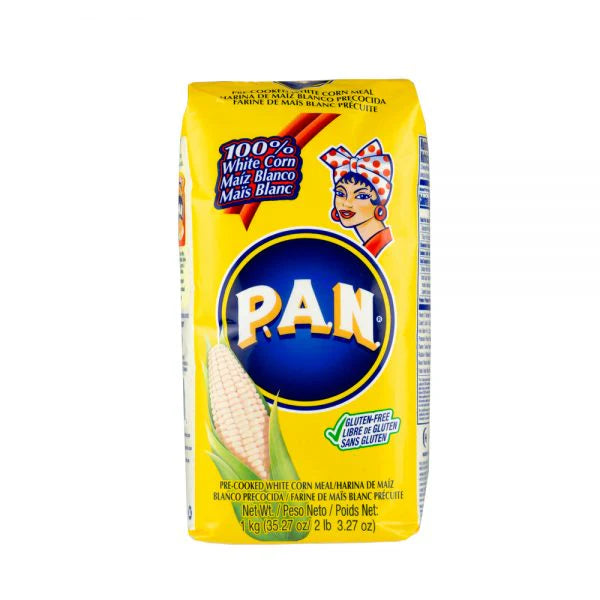 Pan White Corn Flour / Harina pan blanca