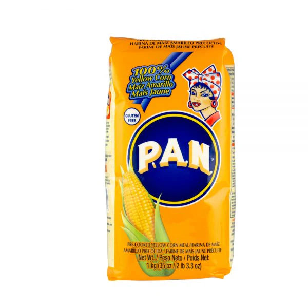 Pan Yellow Corn / Harina Pan Amarilla