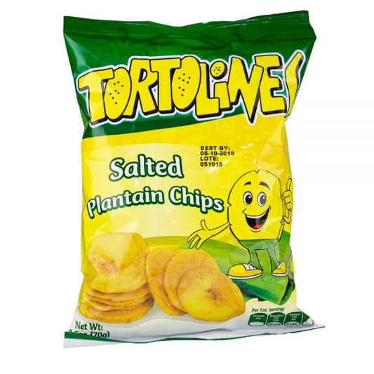 Tortolines Salted