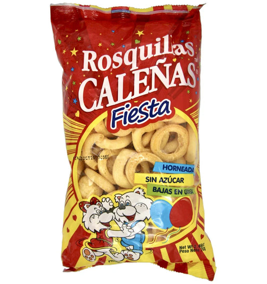 Rosquillas caleñas fiesta