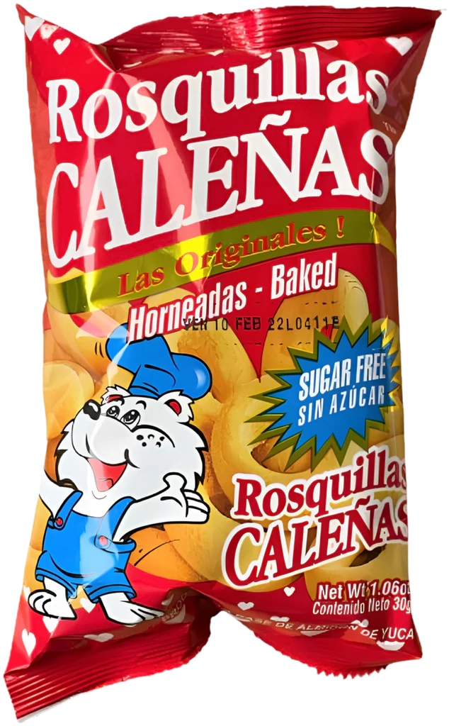 Rosquillas caleñas