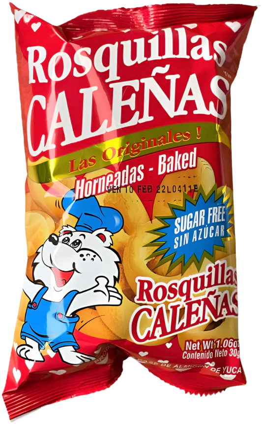 Rosquillas caleñas