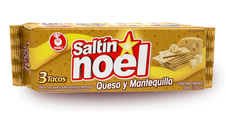 Saltín Cheese and  Butter