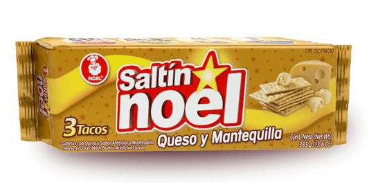 Saltín Cheese and  Butter