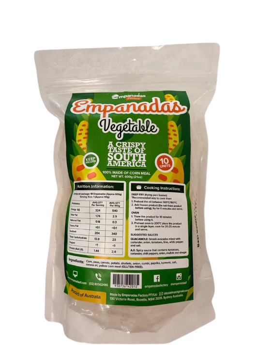 Empanada De Vegetales