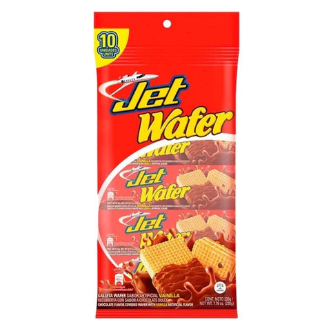 Wafer Jet Chocolate Bar