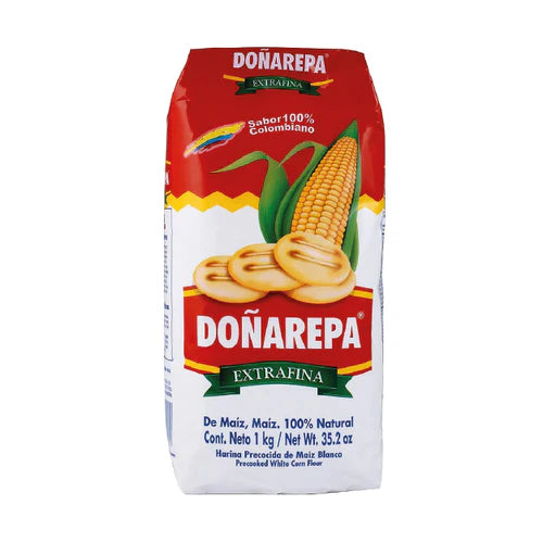 White Corn Flour Doña Arepa
