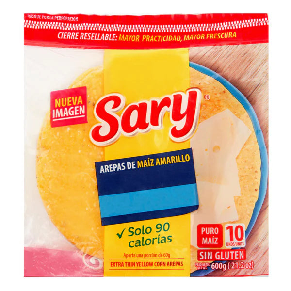 Yellow Corn Arepa
