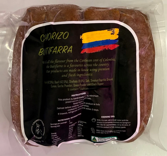 Chorizo Butifarra