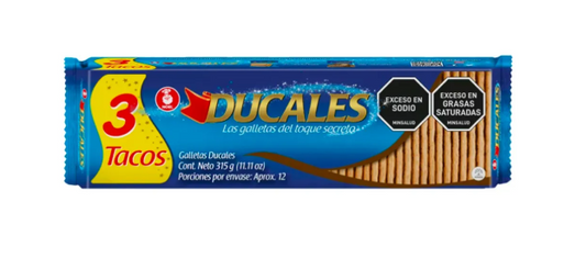 Ducales 3 Tacos