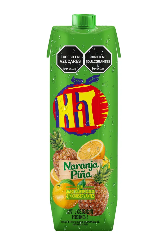 Jugo Hit Naranja Piña