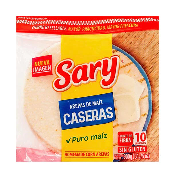 White Corn Arepa