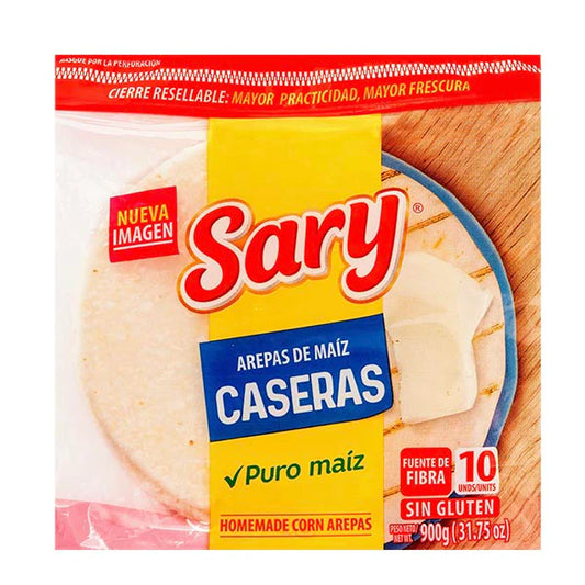 White Corn Arepa